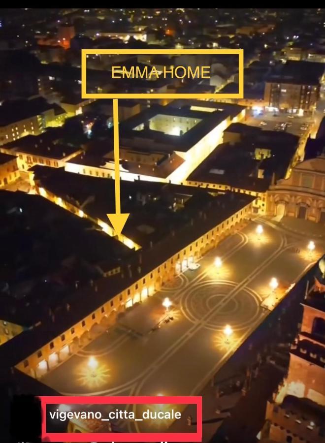 Emma Home Adiacente Alla Piazza Ducale Vigevano Exteriér fotografie